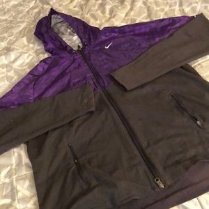 Men’s Nike running zip up jacket
